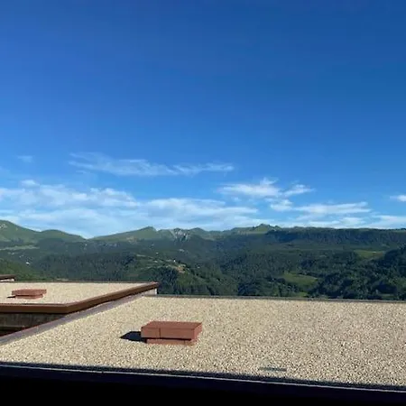 아파트 Duplex Avec Vue Sur Le Sancy Et Garage Couvert